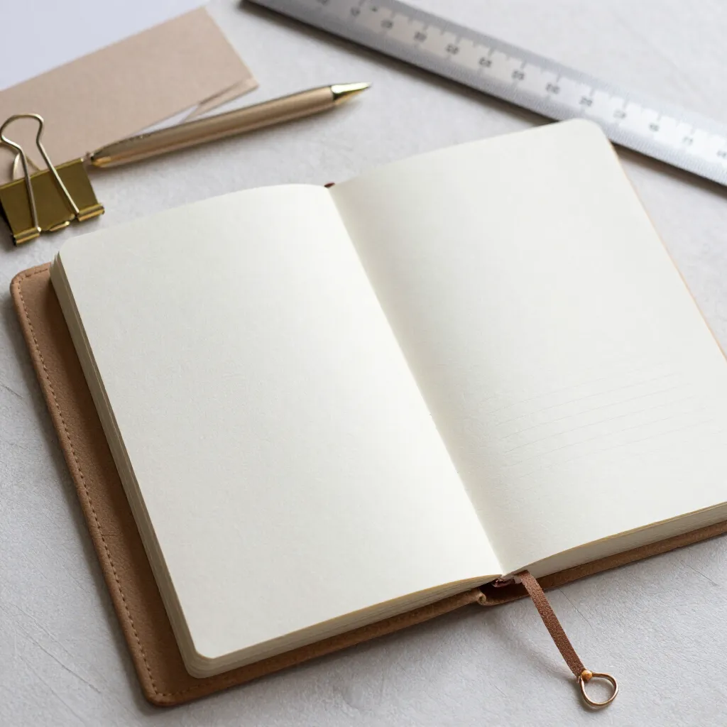 Natural photography of contact workspace